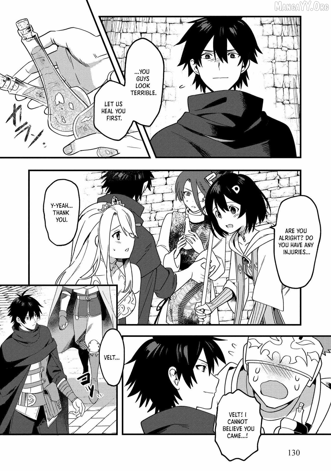 The Former SSS Rank Strongest Assassin Will Once Again Become Unmatched Chapter 5 - page 6