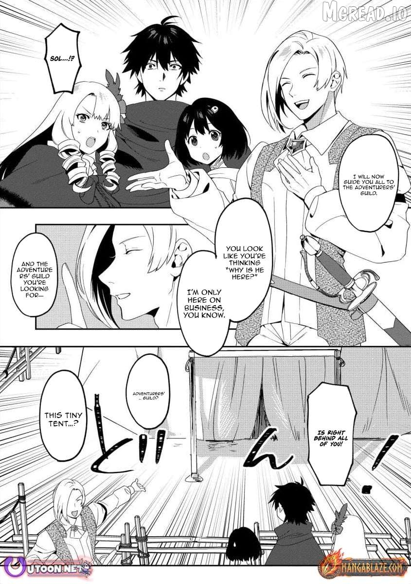 The Former SSS Rank Strongest Assassin Will Once Again Become Unmatched Chapter 9 - page 5