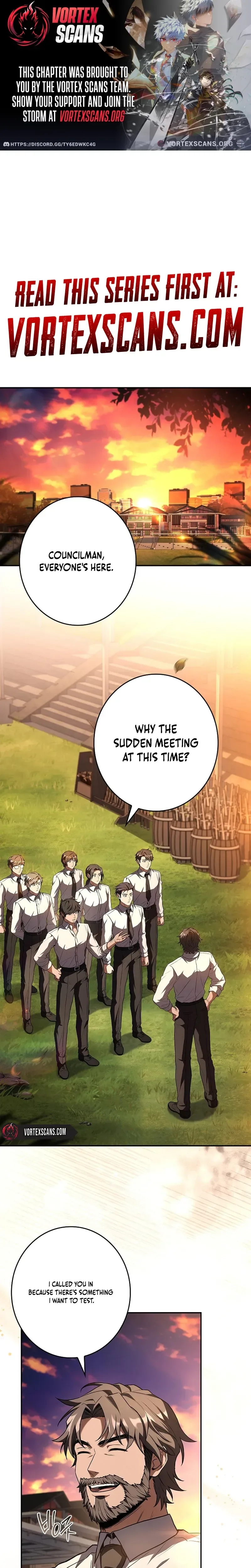 Only I Have an EX-Grade Summon Chapter 10 - page 1