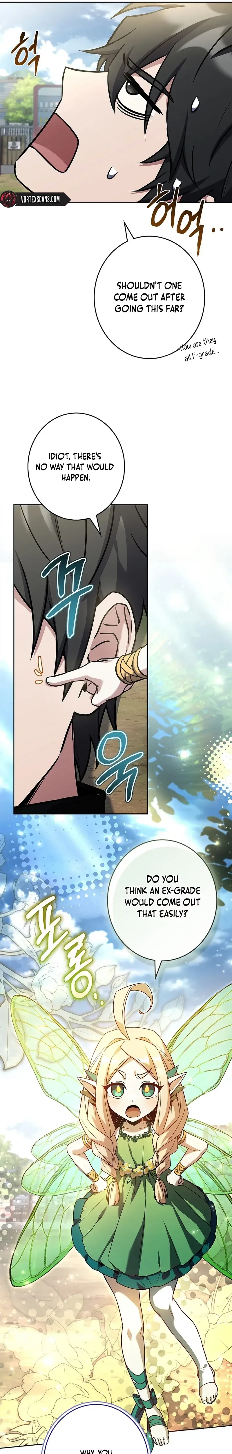 Only I Have an EX-Grade Summon Chapter 10 - page 29