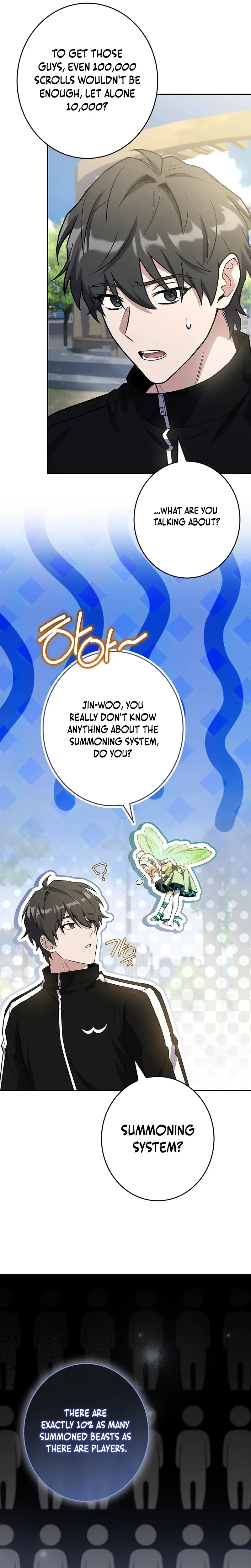 Only I Have an EX-Grade Summon Chapter 10 - page 31