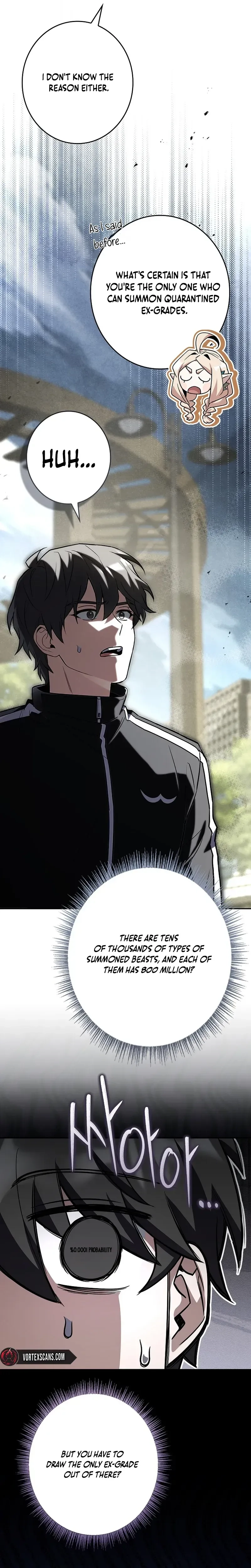 Only I Have an EX-Grade Summon Chapter 10 - page 35