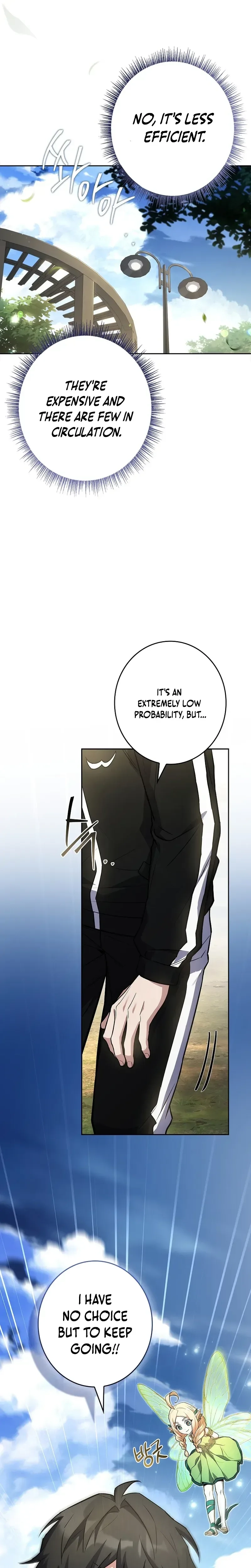 Only I Have an EX-Grade Summon Chapter 10 - page 39