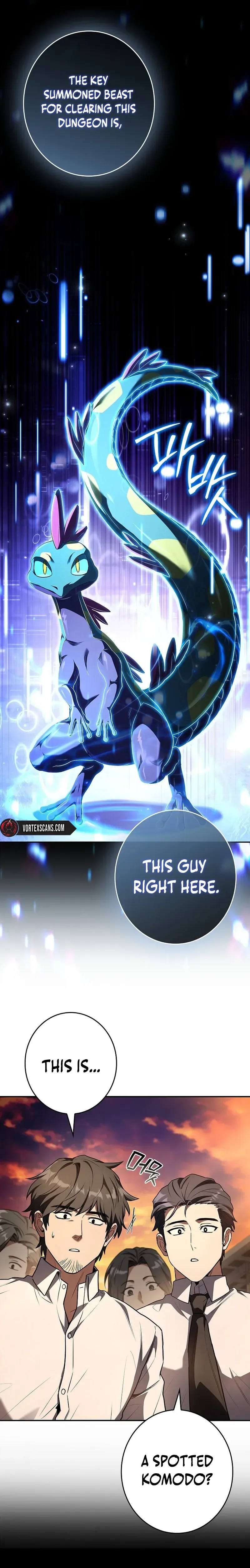 Only I Have an EX-Grade Summon Chapter 10 - page 7