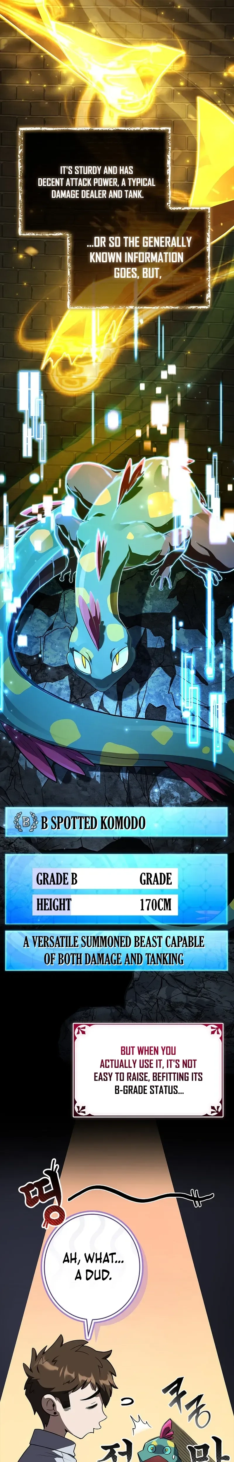 Only I Have an EX-Grade Summon Chapter 10 - page 9