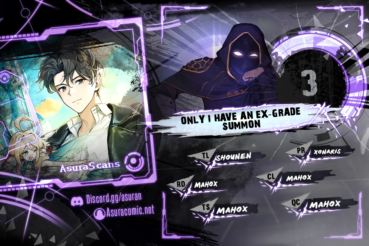 Only I Have an EX-Grade Summon Chapter 3 - page 1