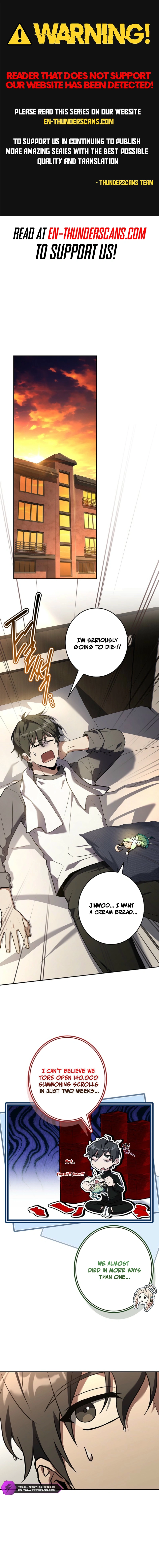 Only I Have an EX-Grade Summon Chapter 11 - page 1