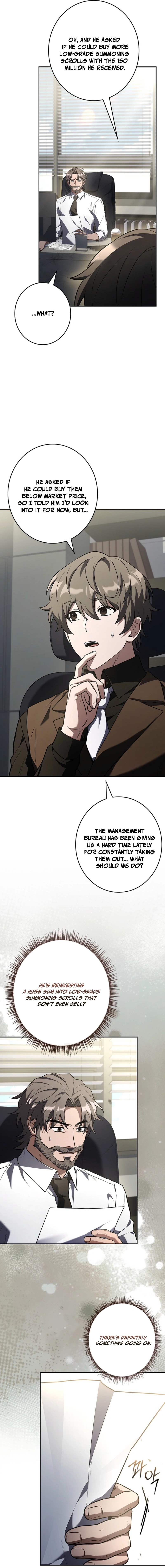 Only I Have an EX-Grade Summon Chapter 11 - page 10