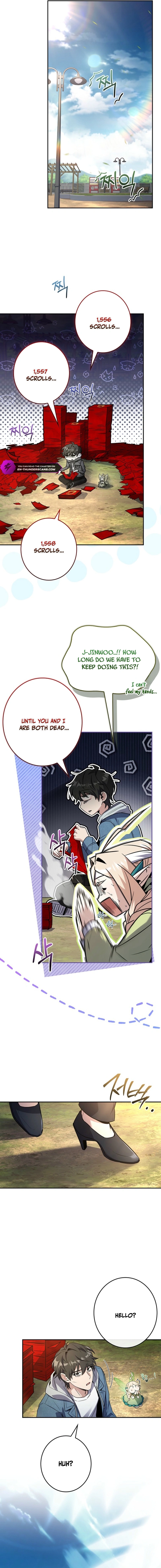 Only I Have an EX-Grade Summon Chapter 11 - page 14