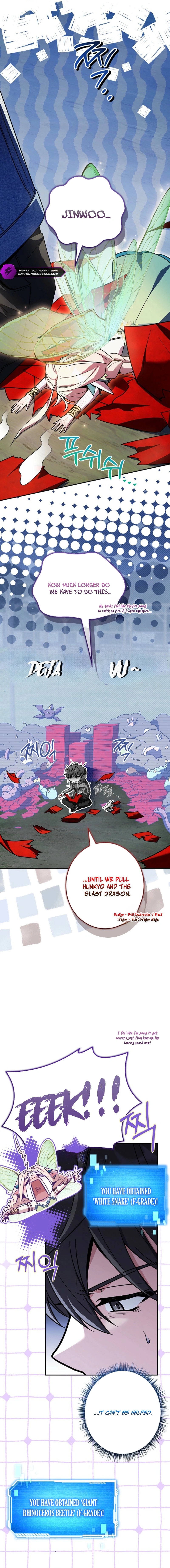 Only I Have an EX-Grade Summon Chapter 11 - page 19