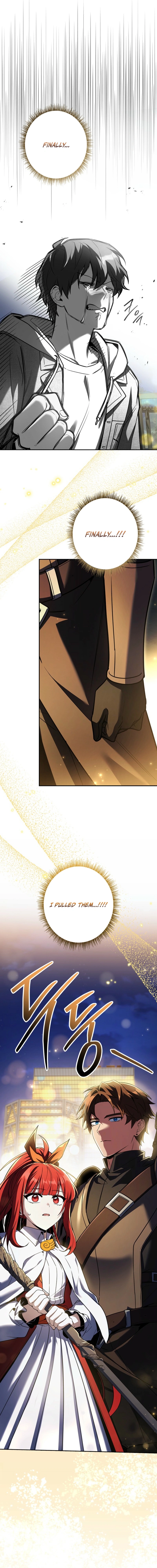 Only I Have an EX-Grade Summon Chapter 11 - page 24