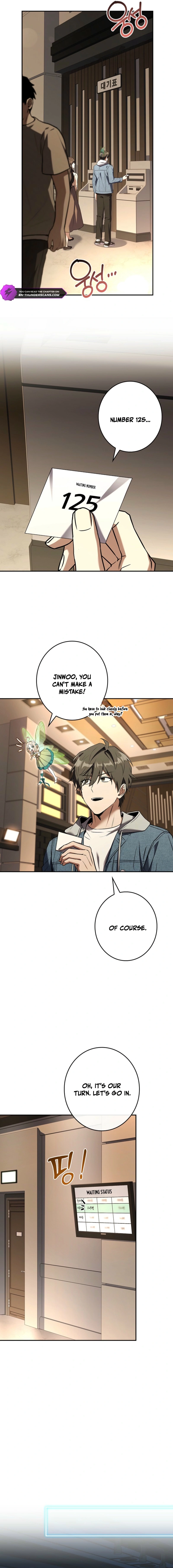 Only I Have an EX-Grade Summon Chapter 11 - page 4