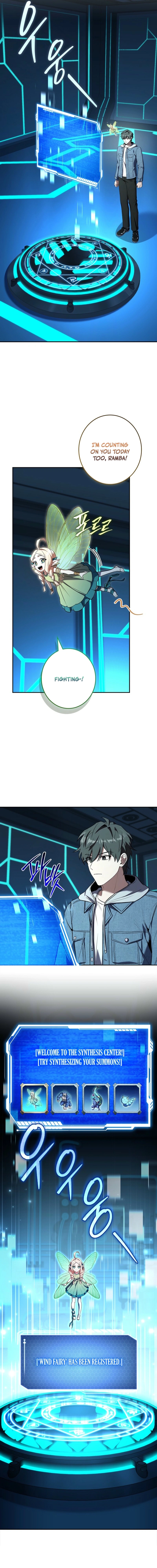 Only I Have an EX-Grade Summon Chapter 11 - page 5