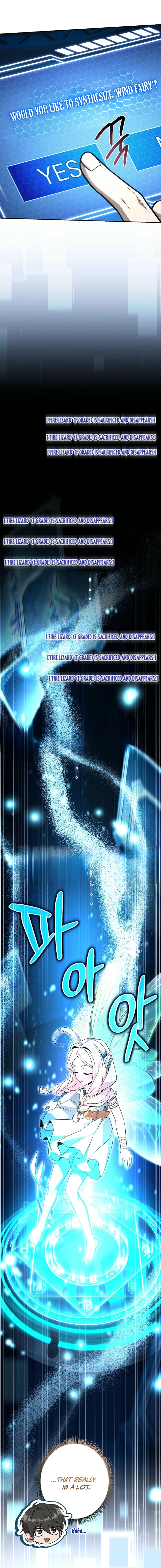 Only I Have an EX-Grade Summon Chapter 11 - page 6