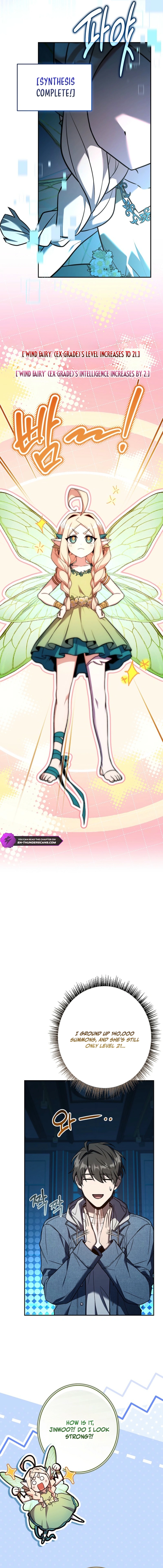 Only I Have an EX-Grade Summon Chapter 11 - page 7