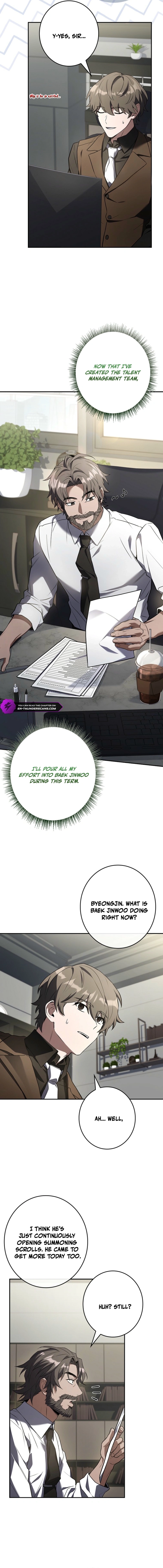 Only I Have an EX-Grade Summon Chapter 11 - page 9