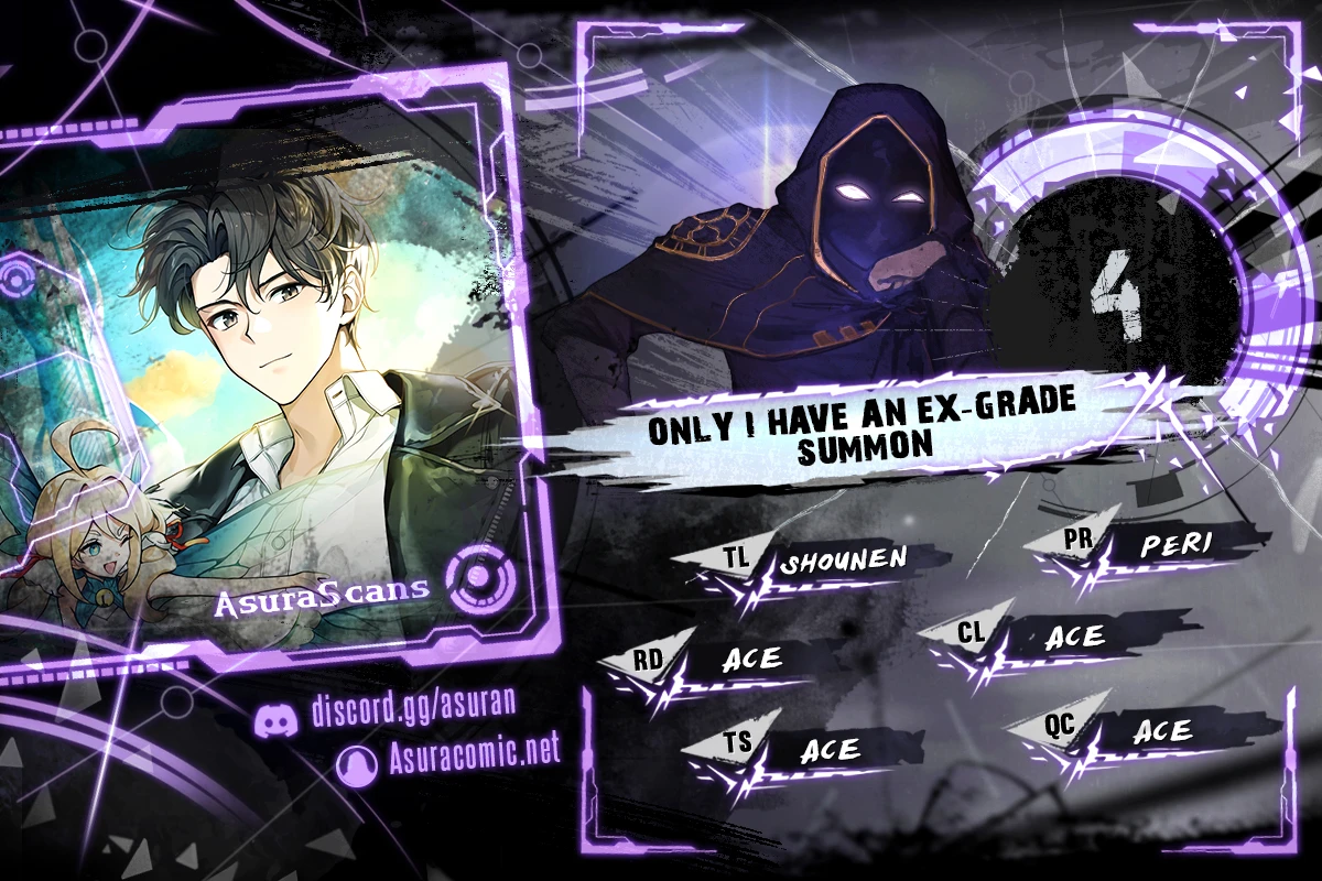 Only I Have an EX-Grade Summon Chapter 4 - page 1