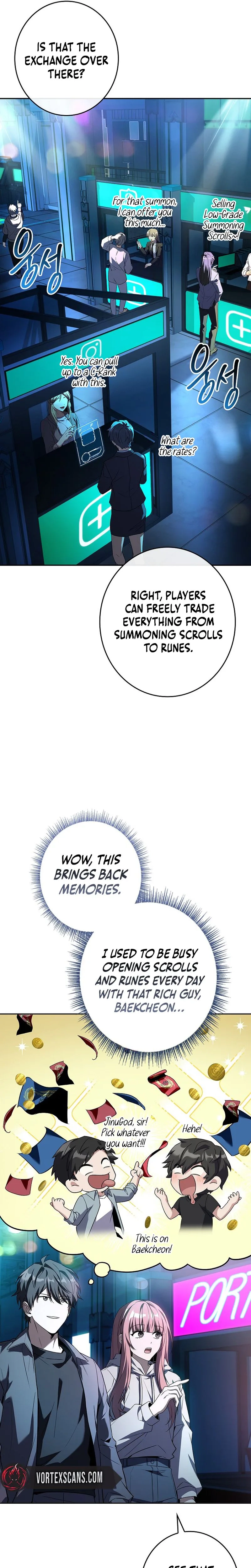 Only I Have an EX-Grade Summon Chapter 4 - page 16