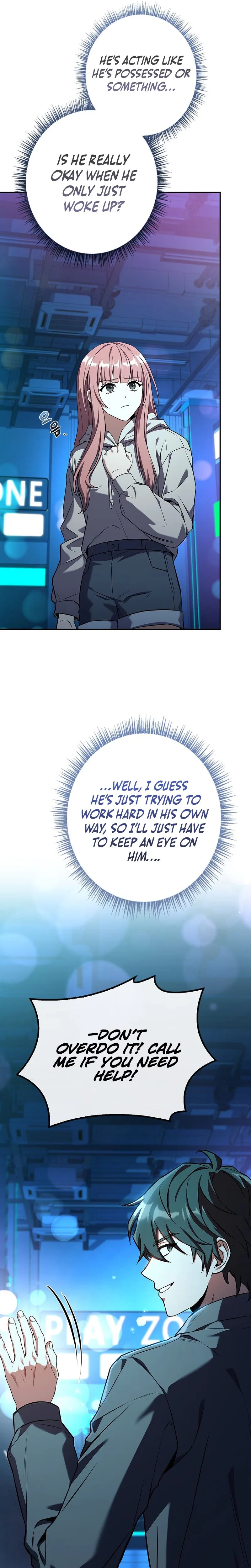 Only I Have an EX-Grade Summon Chapter 4 - page 20