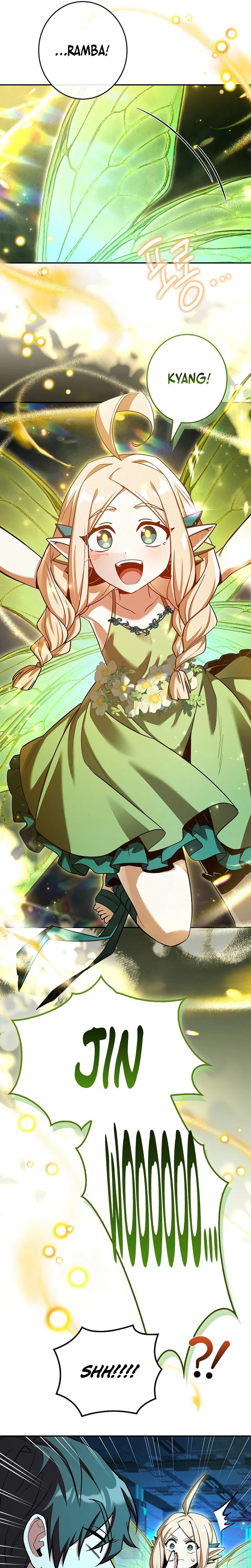 Only I Have an EX-Grade Summon Chapter 4 - page 22