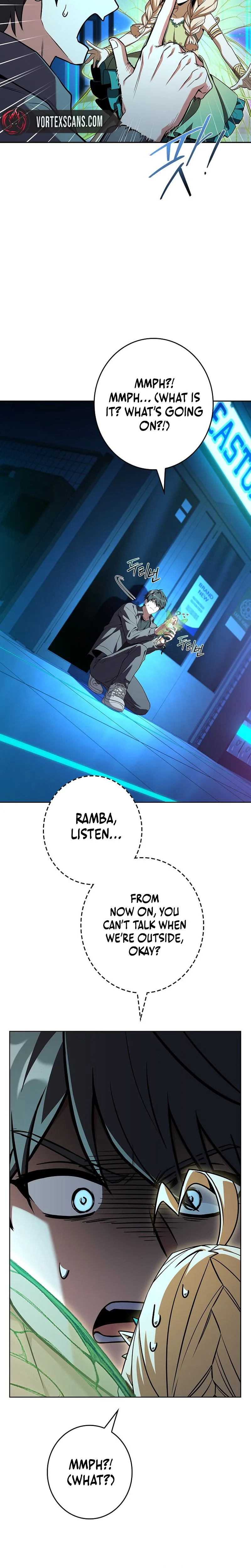 Only I Have an EX-Grade Summon Chapter 4 - page 23