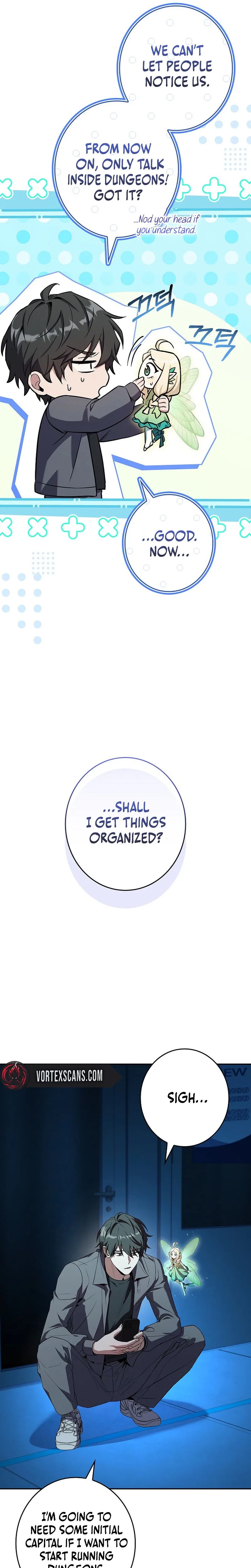 Only I Have an EX-Grade Summon Chapter 4 - page 24