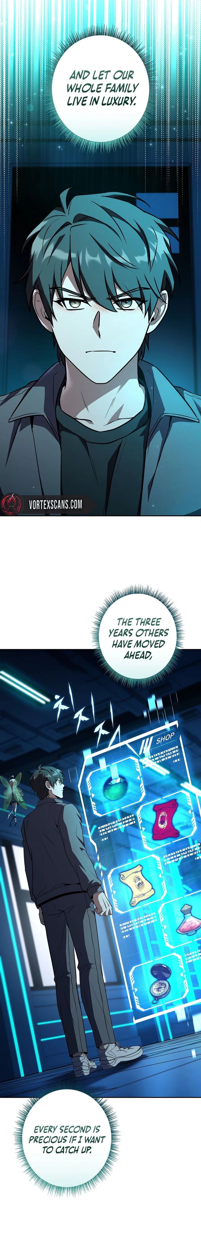 Only I Have an EX-Grade Summon Chapter 4 - page 34