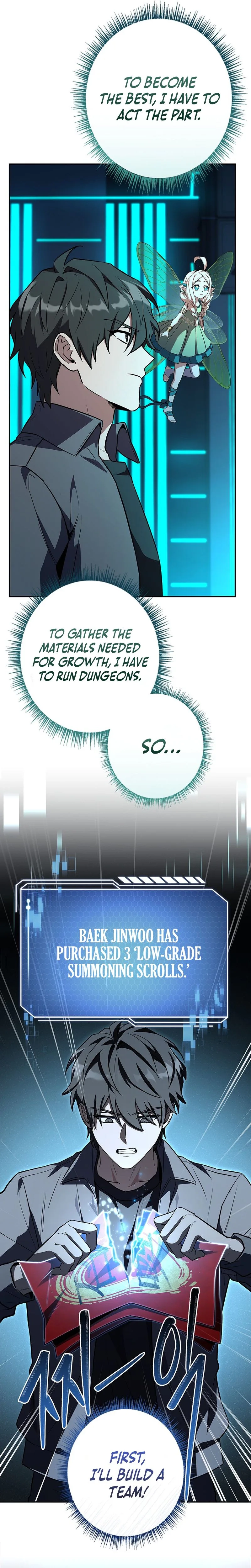 Only I Have an EX-Grade Summon Chapter 4 - page 36