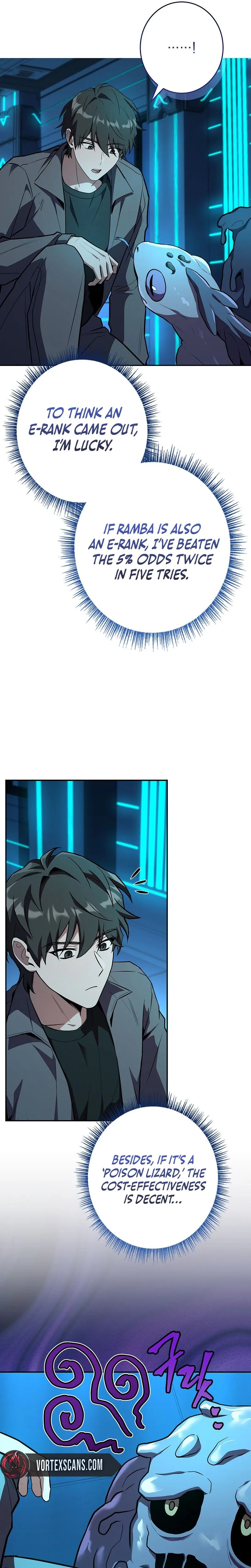 Only I Have an EX-Grade Summon Chapter 4 - page 38