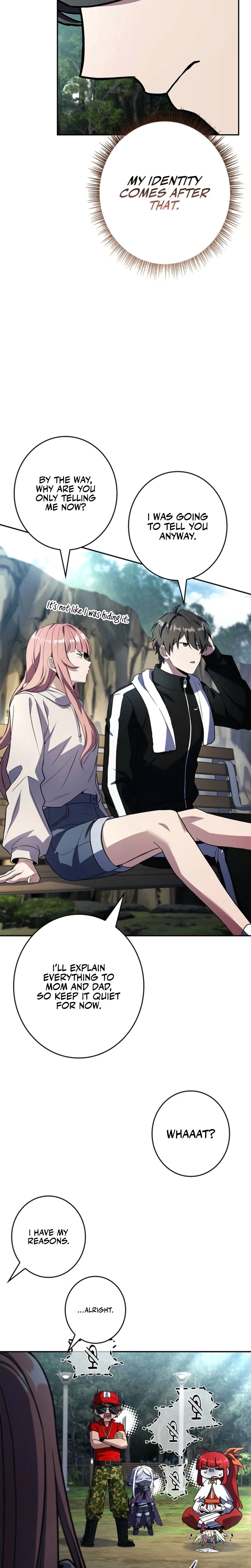 Only I Have an EX-Grade Summon Chapter 16 - page 11