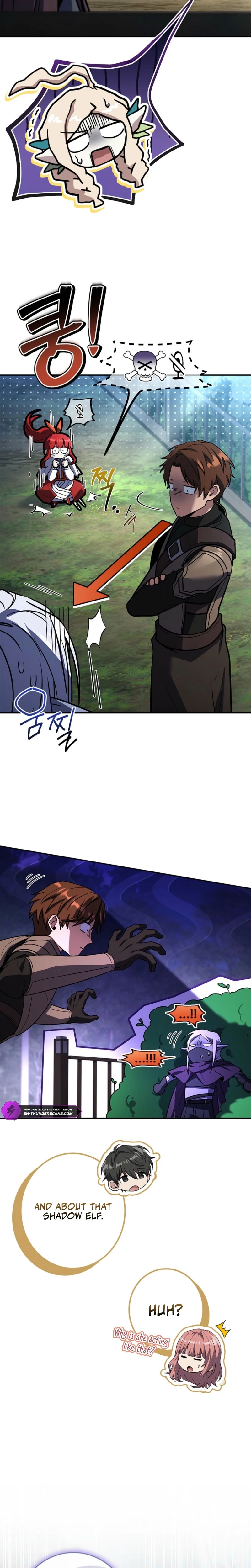 Only I Have an EX-Grade Summon Chapter 16 - page 12