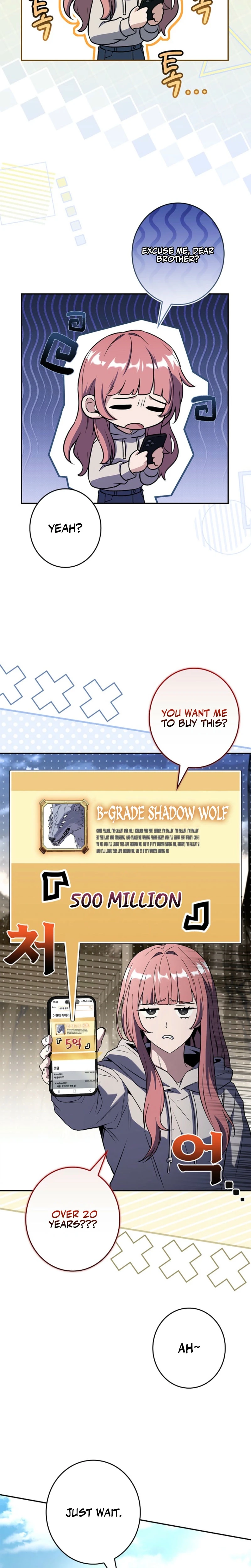 Only I Have an EX-Grade Summon Chapter 16 - page 15