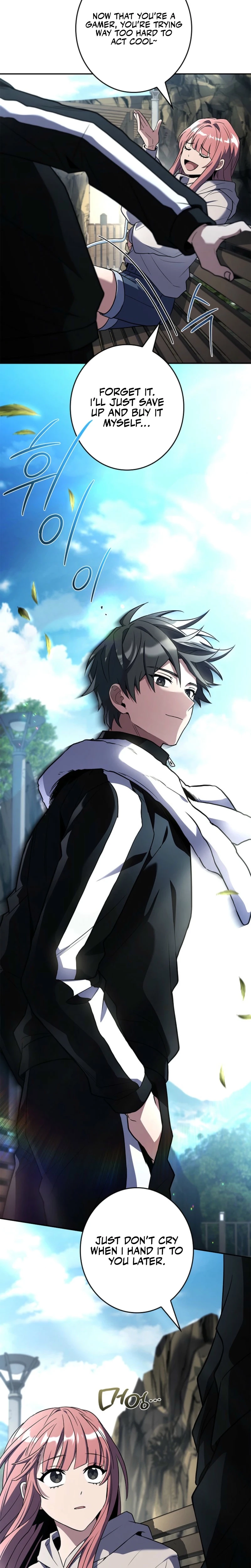 Only I Have an EX-Grade Summon Chapter 16 - page 17