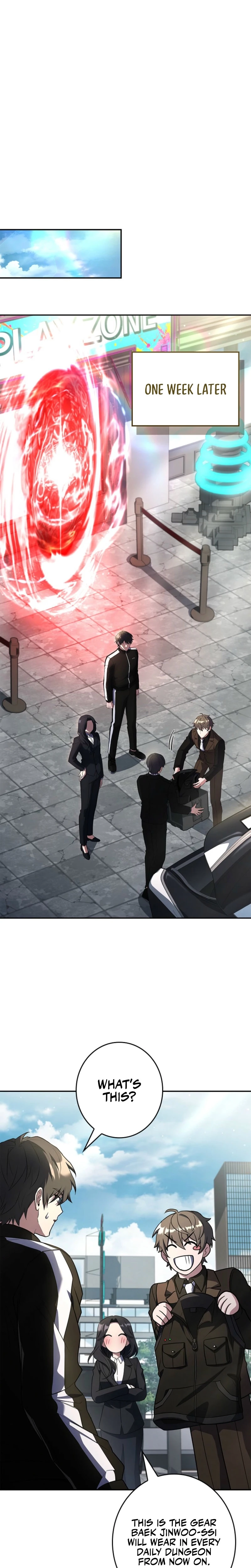 Only I Have an EX-Grade Summon Chapter 16 - page 19