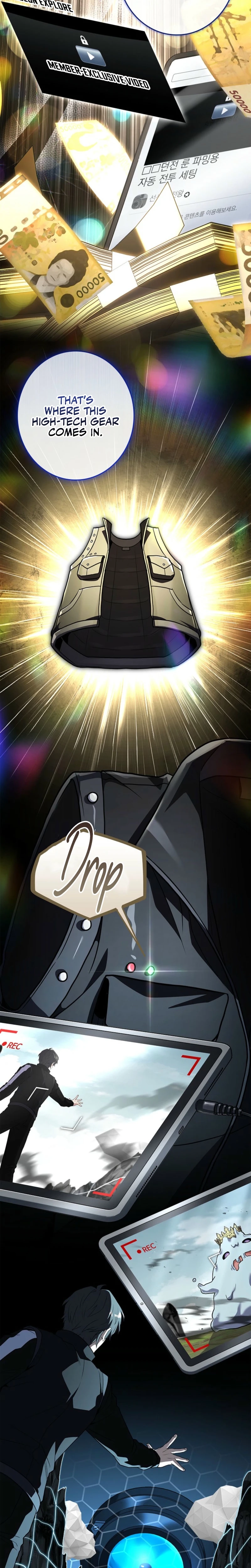 Only I Have an EX-Grade Summon Chapter 16 - page 21