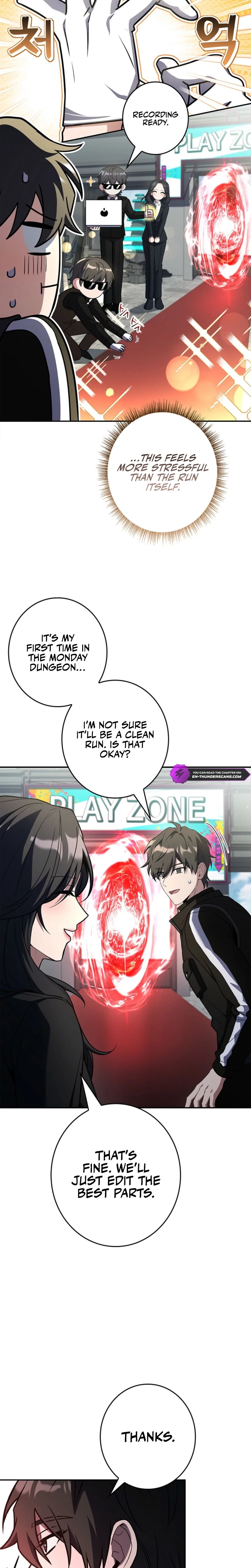 Only I Have an EX-Grade Summon Chapter 16 - page 23