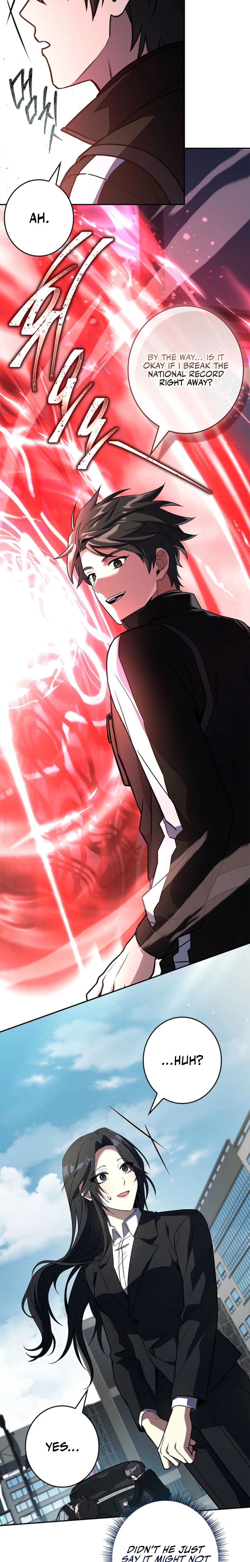 Only I Have an EX-Grade Summon Chapter 16 - page 24