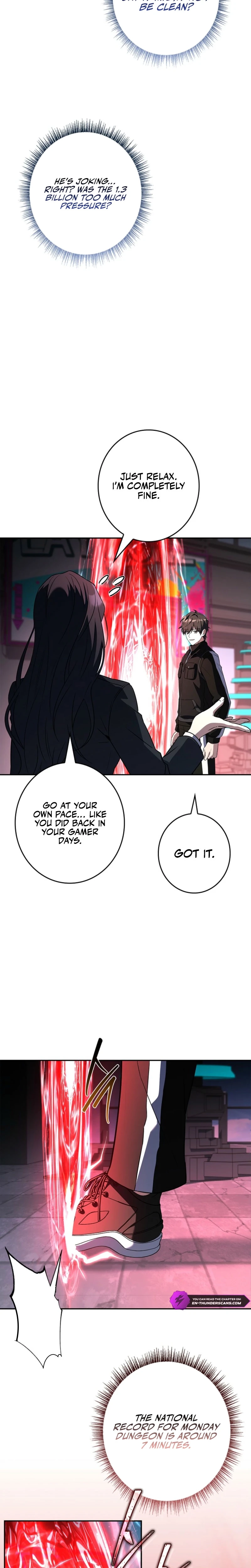 Only I Have an EX-Grade Summon Chapter 16 - page 25