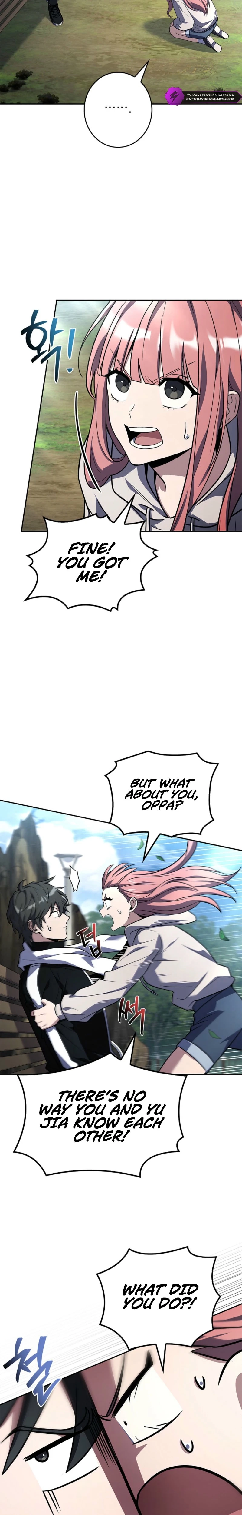 Only I Have an EX-Grade Summon Chapter 16 - page 3