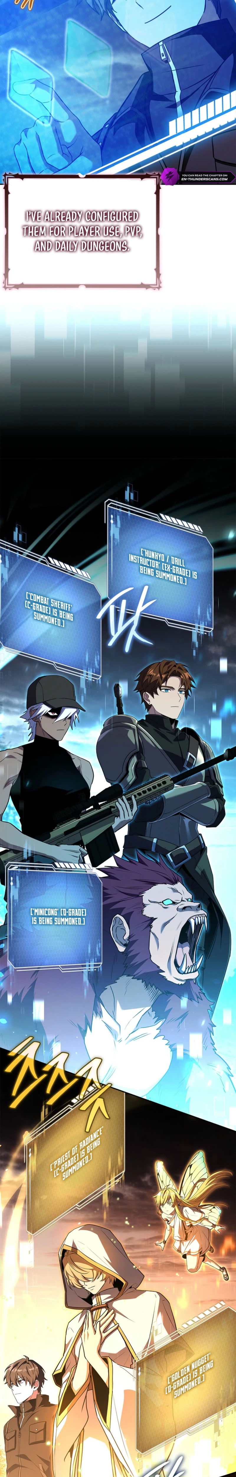 Only I Have an EX-Grade Summon Chapter 16 - page 31