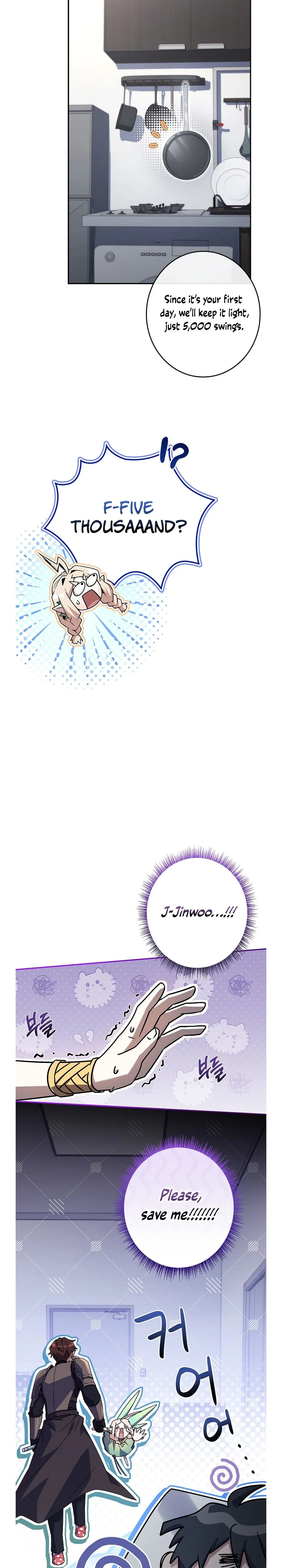 Only I Have an EX-Grade Summon Chapter 12 - page 21