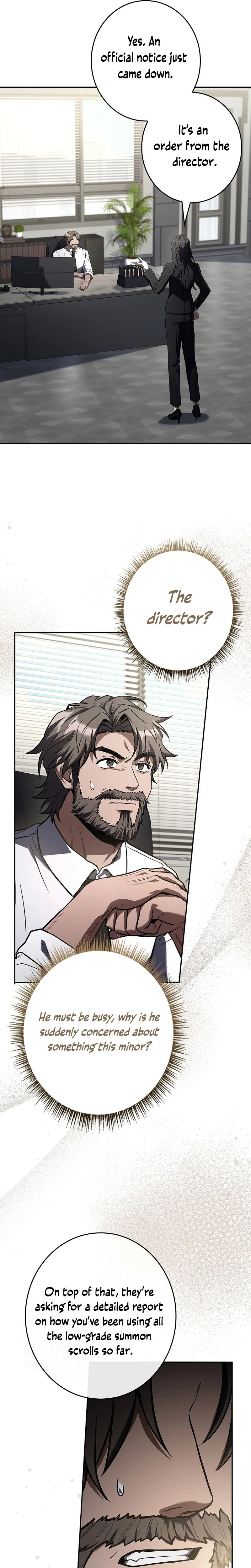 Only I Have an EX-Grade Summon Chapter 12 - page 23