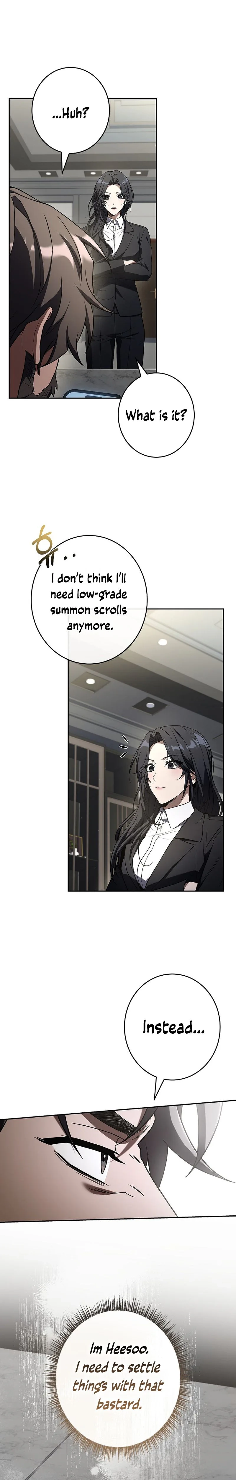 Only I Have an EX-Grade Summon Chapter 12 - page 26