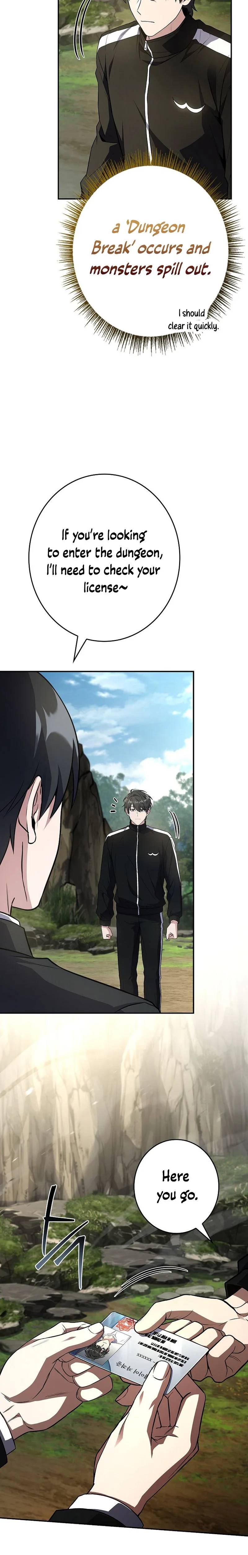 Only I Have an EX-Grade Summon Chapter 12 - page 33