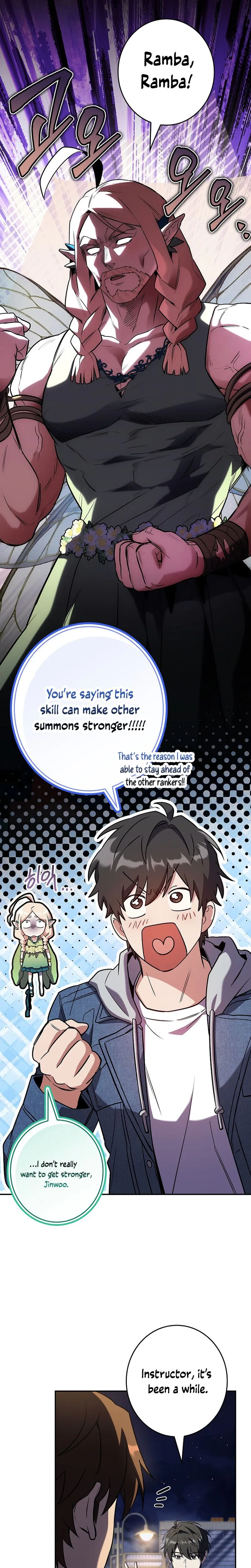 Only I Have an EX-Grade Summon Chapter 12 - page 5