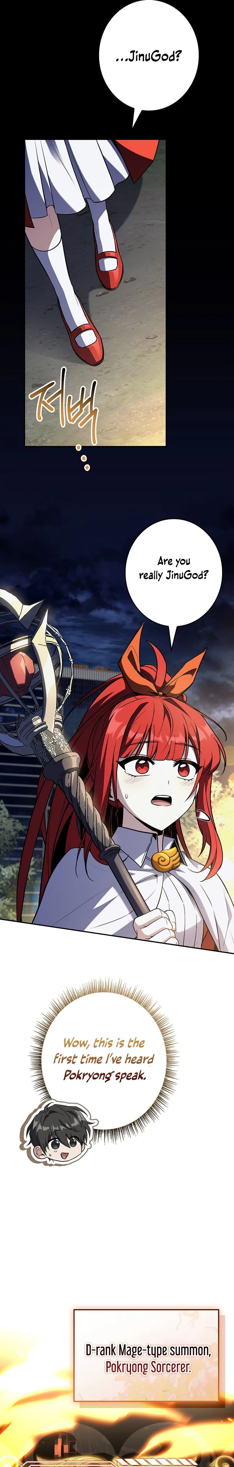 Only I Have an EX-Grade Summon Chapter 12 - page 8