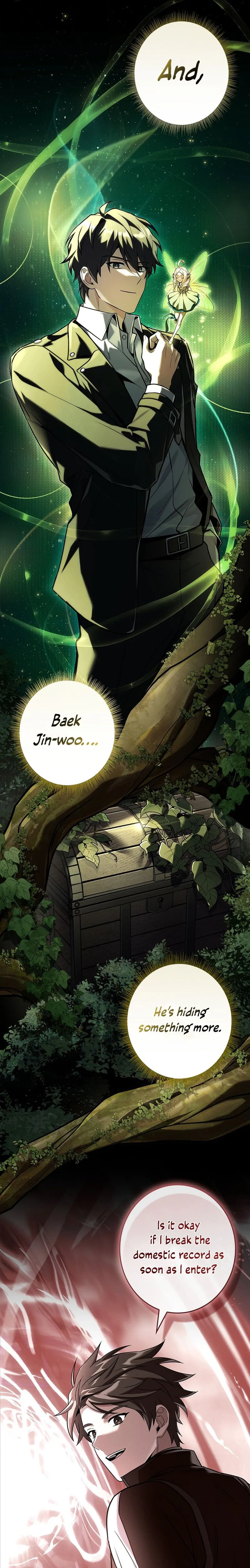 Only I Have an EX-Grade Summon Chapter 17 - page 35