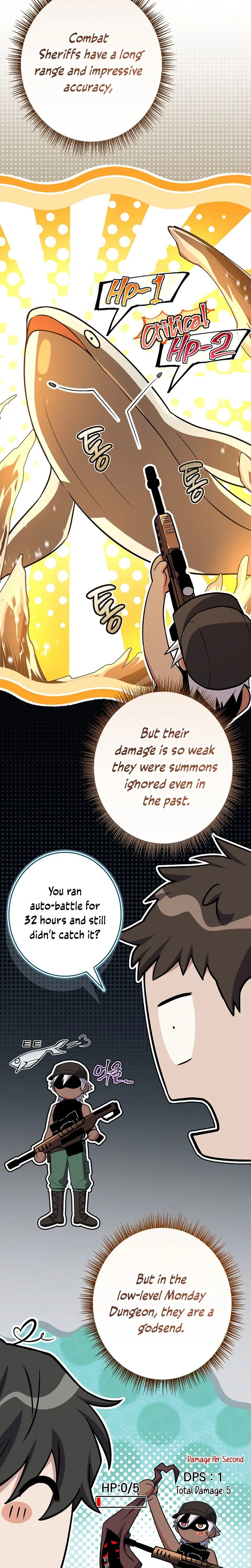 Only I Have an EX-Grade Summon Chapter 17 - page 9