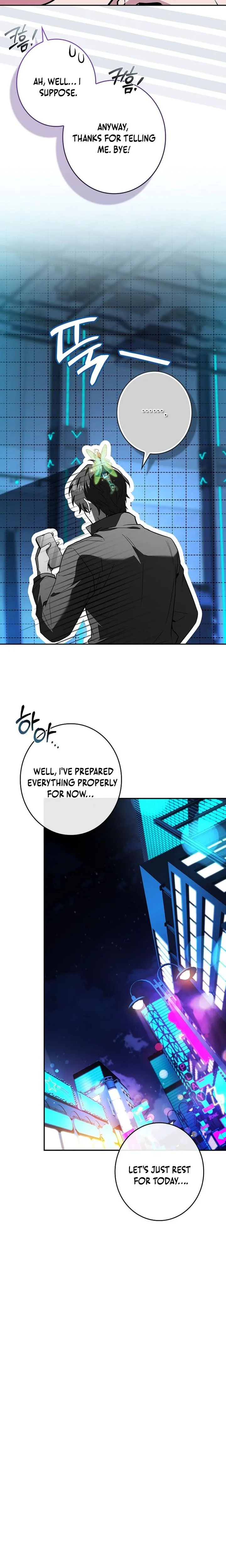 Only I Have an EX-Grade Summon Chapter 5 - page 14