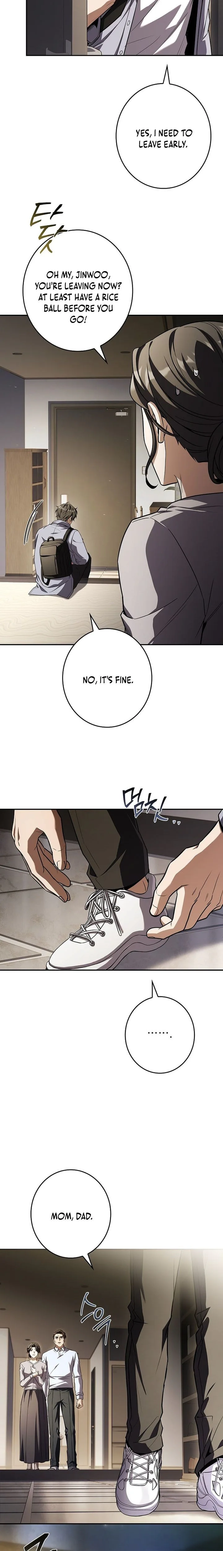 Only I Have an EX-Grade Summon Chapter 5 - page 17